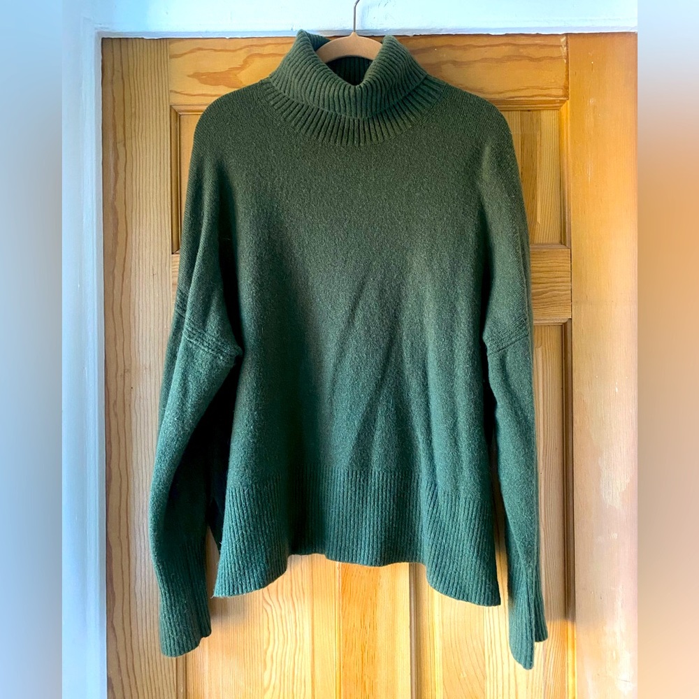 J. Crew supersoft turtleneck sweater